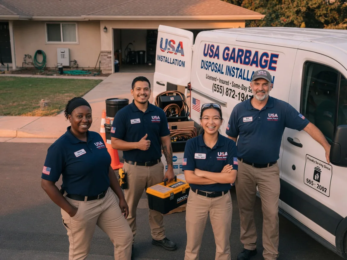 Garbage Disposal Replacement company in Weaverville, CA
