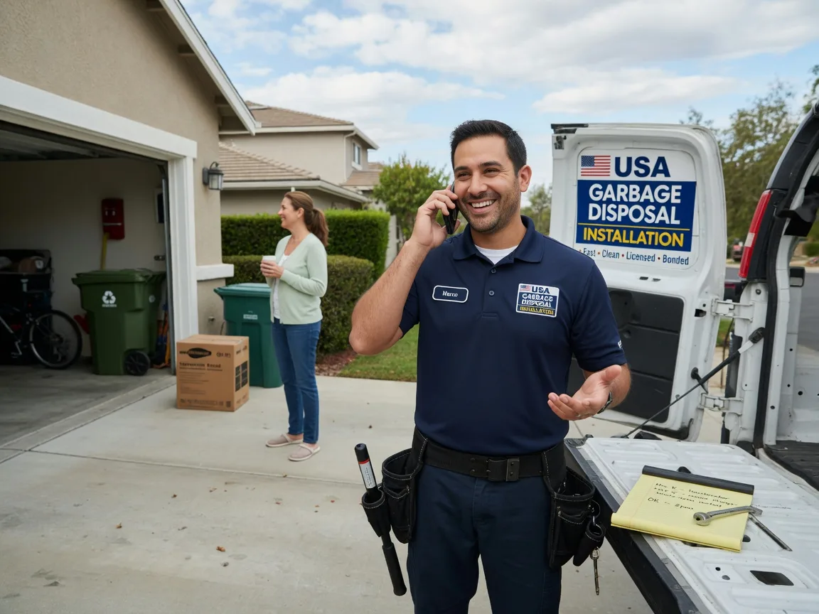 Garbage Disposal Replacement Weaverville, CA FAQs